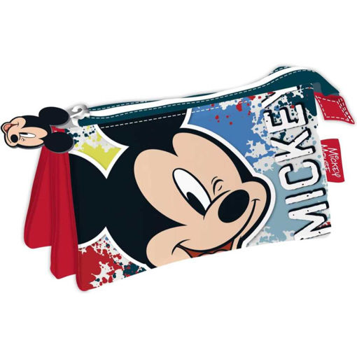 Picture of MICKEY MOUSE PENCIL CASE 21CM